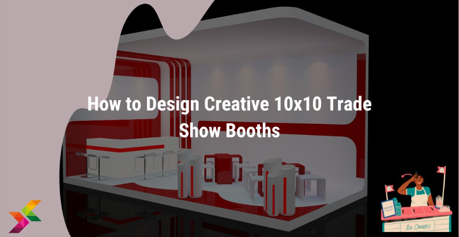 10x10 trade show booth